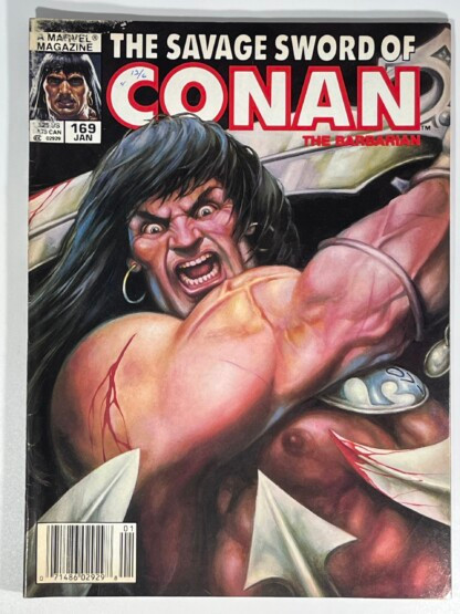 Savage Sword of Conan #169 (1990)