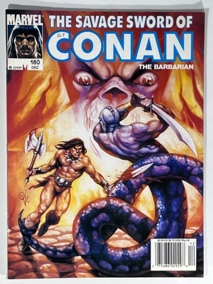 Savage Sword of Conan #180 (1990)
