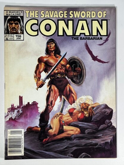 Savage Sword of Conan #156 (1989)