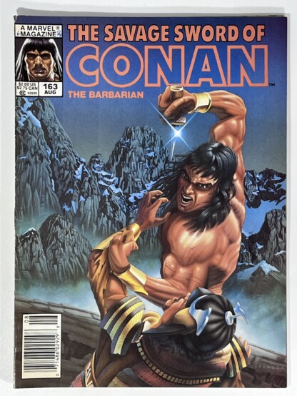 Savage Sword of Conan #163 (1989)