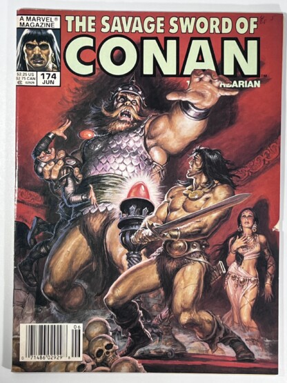 Savage Sword of Conan #174 (1990)