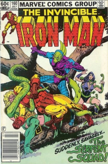 Iron Man #160 (1982)