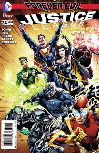 Justice League #24 (2013) Origin of Ultraman