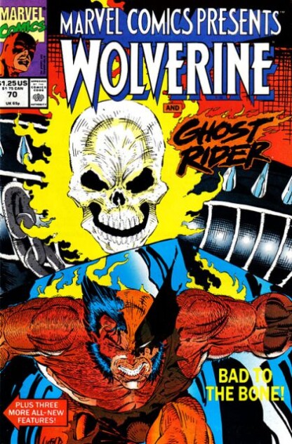 Marvel Comics Presents #70 (1990)