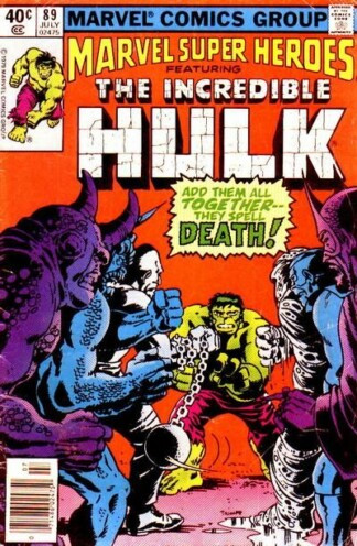 Marvel Super-Heroes #89 (1980)