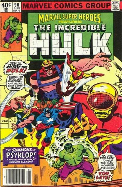 Marvel Super-Heroes #90 (1980)