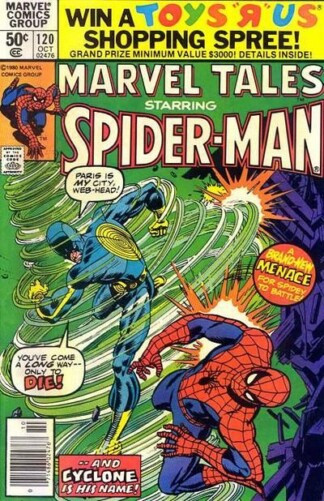 Marvel Tales #120 (1980)