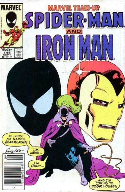 Marvel Team-Up #145 (1984)