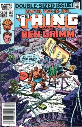 Marvel Two-In-One #100 (1983)