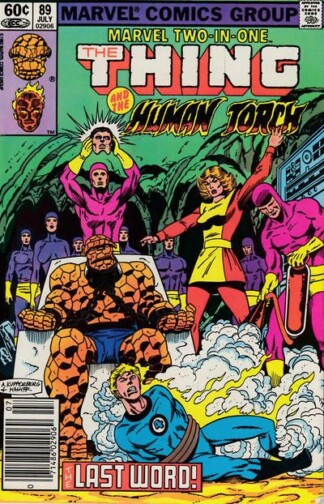 Marvel Two-In-One #89 (1982)