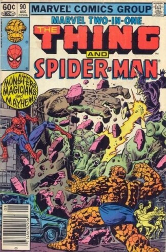 Marvel Two-In-One #90 (1982)