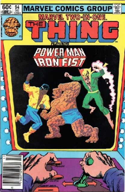Marvel Two-In-One #94 (1982)