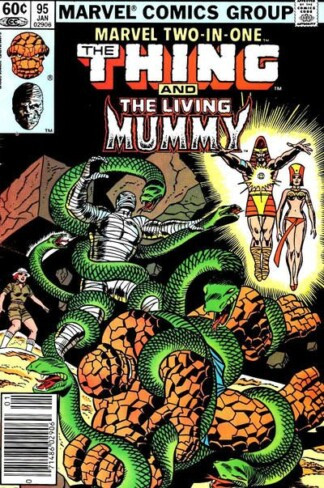Marvel Two-In-One #95 (1983)