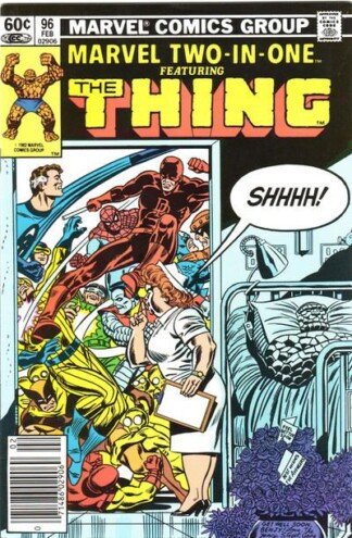 Marvel Two-In-One #96 (1983)