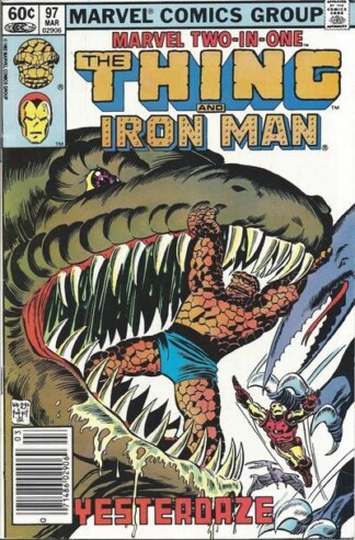 Marvel Two-In-One #97 (1983)
