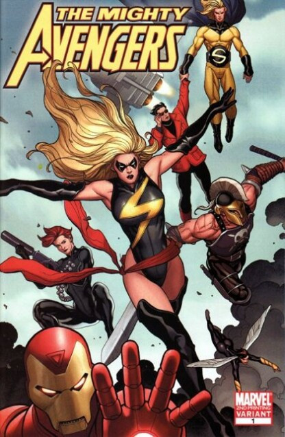 Mighty Avengers #1 (2007) 1st team app. Mighty Avengers