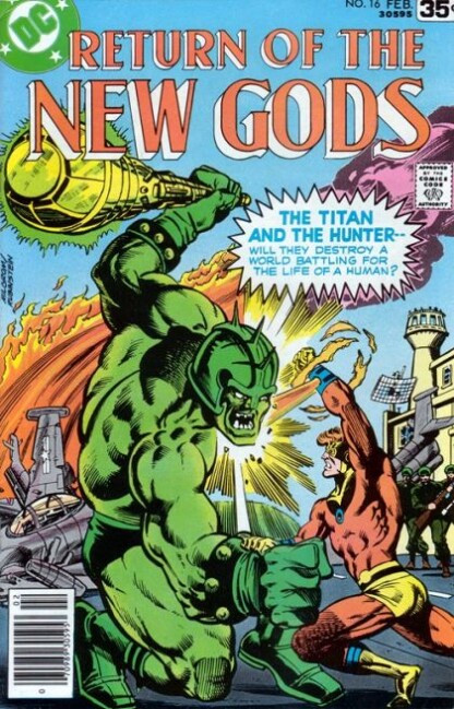 New Gods #16 (1977) 1st app. Titan
