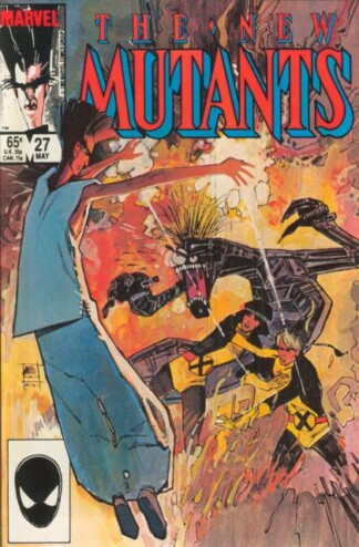 New Mutants #27 (1985)