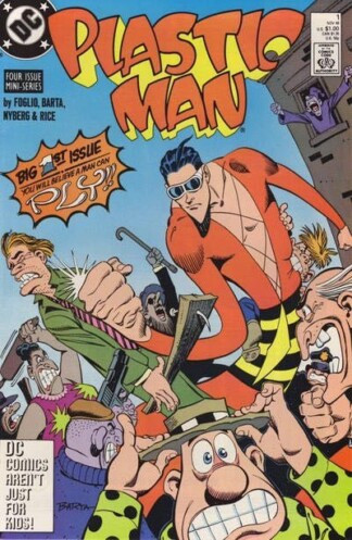Plastic Man #1 (1988)