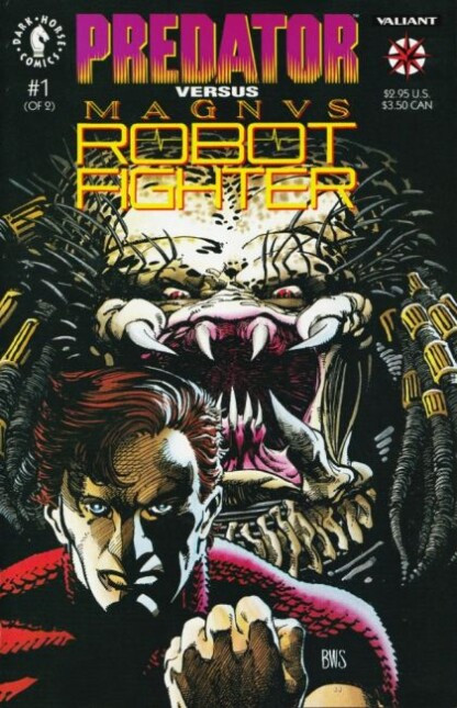 Predator versus Magnus, Robot Fighter #1 (1992)