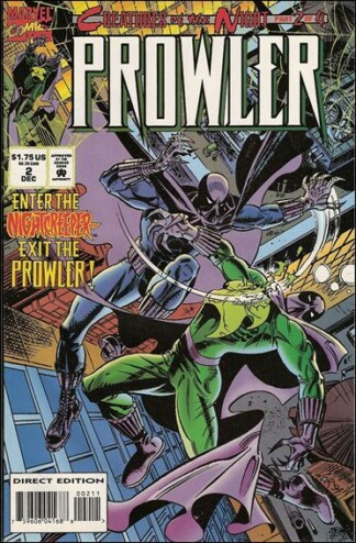 Prowler (Marvel) #2 (1994)