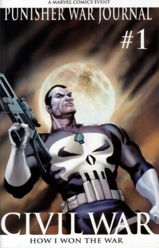 Punisher War Journal #1 (2007)