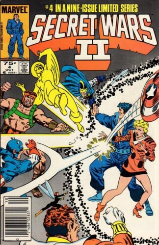Secret Wars II #4 (1985) 1st cameo app. Kurse