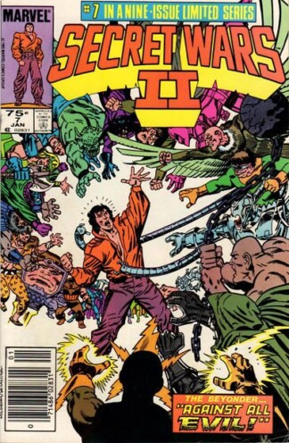 Secret Wars II #7 (1985)