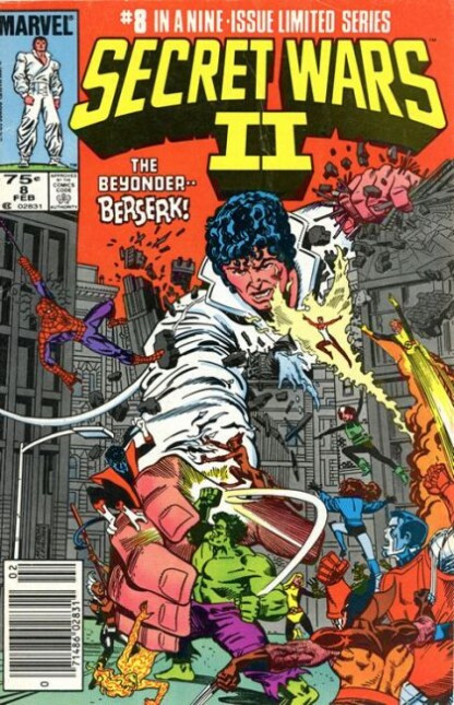 Secret Wars II #8 (1986)