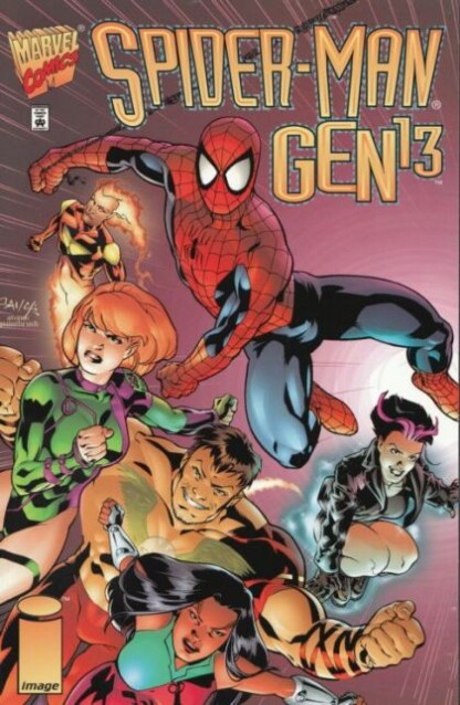 Spider-Man / Gen 13 #0 (1996)