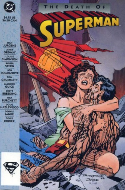 Superman: The Death of Superman TPB (1993)