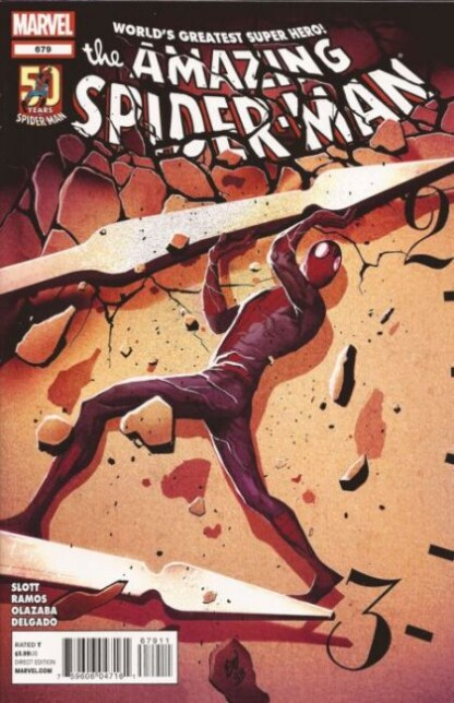 Amazing Spider-Man #679 (2012)