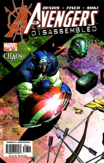 Avengers #503 (2004) Death of Agatha Harkness