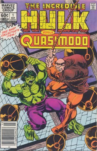 The Incredible Hulk versus Quasimodo #1 (1983)