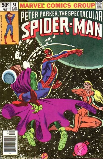 Spectacular Spider-Man #51 (1981)