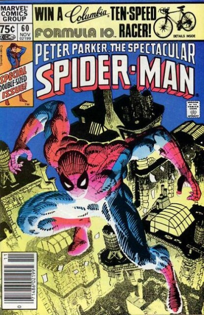 Spectacular Spider-Man #60 (1981) Origin of Spider-Man retold