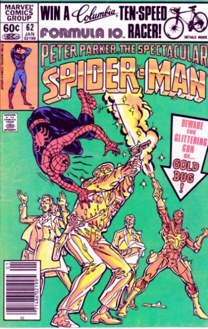 Spectacular Spider-Man #62 (1982)