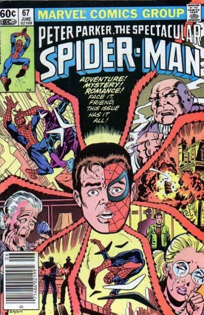 Spectacular Spider-Man #67 (1982)