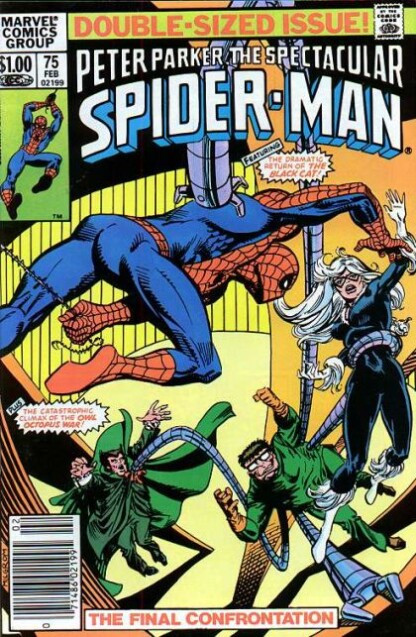Spectacular Spider-Man #75 (1983)