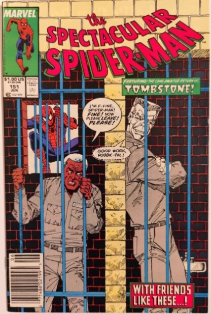 Spectacular Spider-Man #151 (1989)