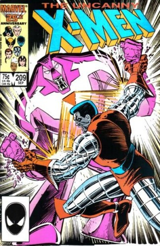 Uncanny X-Men #209 (1986)