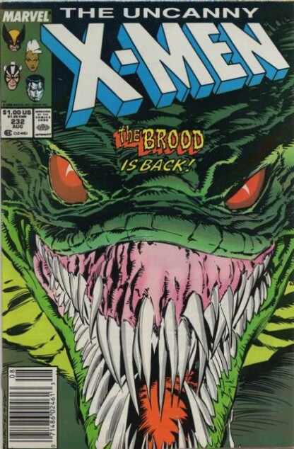 Uncanny X-Men #232 (1988)