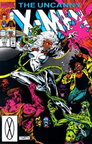 Uncanny X-Men #291 (1992) 1st app. of the Friends of Humanity