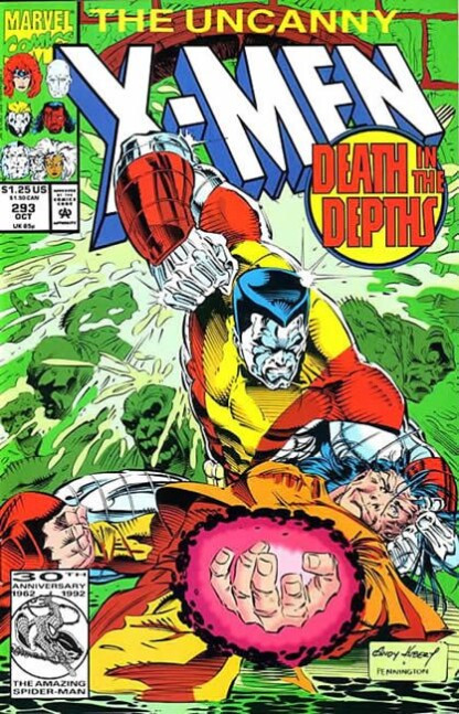 Uncanny X-Men #293 (1992)