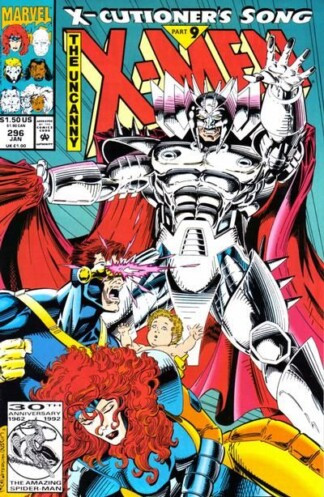 Uncanny X-Men #296 (1992)