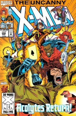 Uncanny X-Men #298 (1993) 1st app. Carmella Unuscione