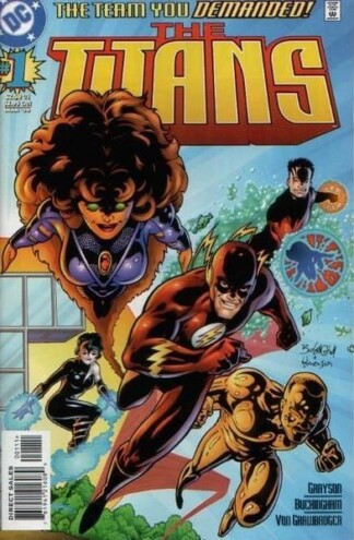 Titans #1 (1999) 1st app. Damien Darhk