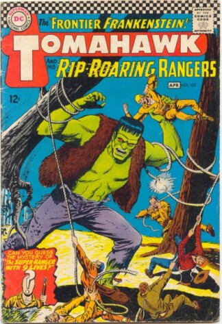 Tomahawk #103 (1966)
