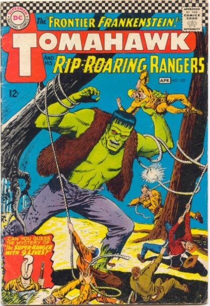 Tomahawk #103 (1966)