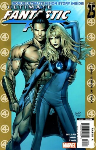 Ultimate Fantastic Four #25 (2005)